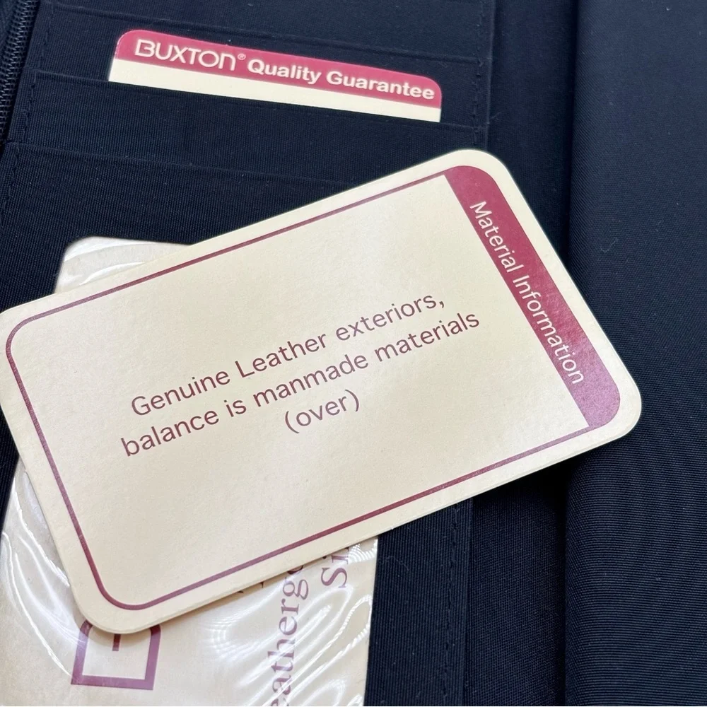 Buxton sleek black
